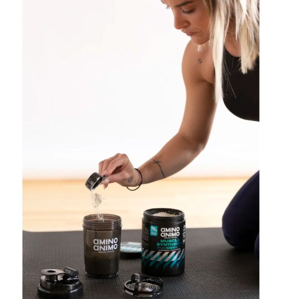 Πρωτεΐνη Muscle Synthesis Βανίλια Χωρίς Γλουτένη